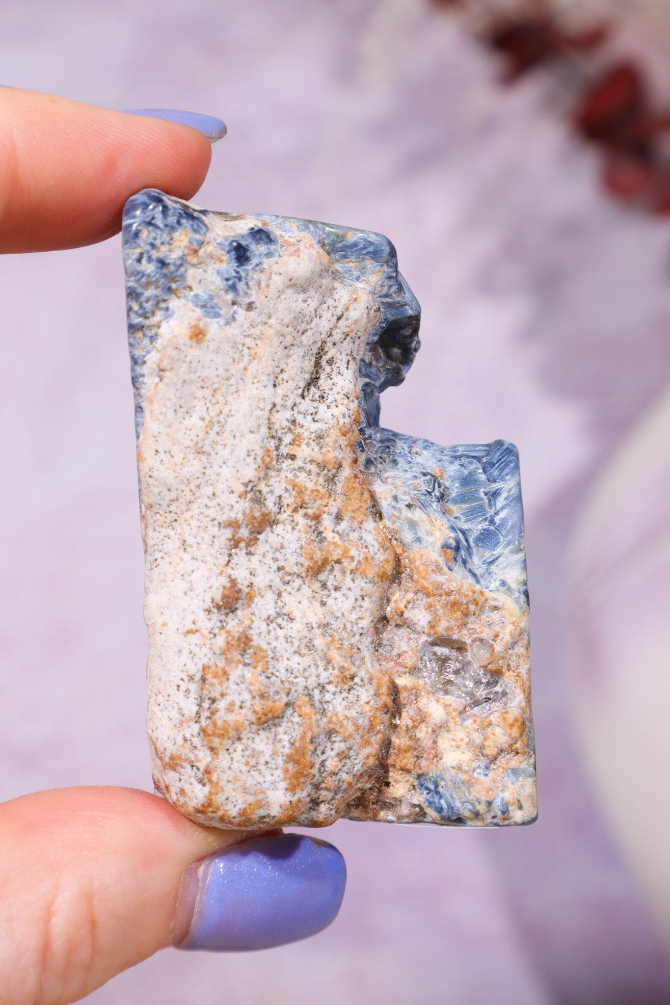 Pietersite Free standing Freeform 5.5cm Freeform Tali & Loz Crystals