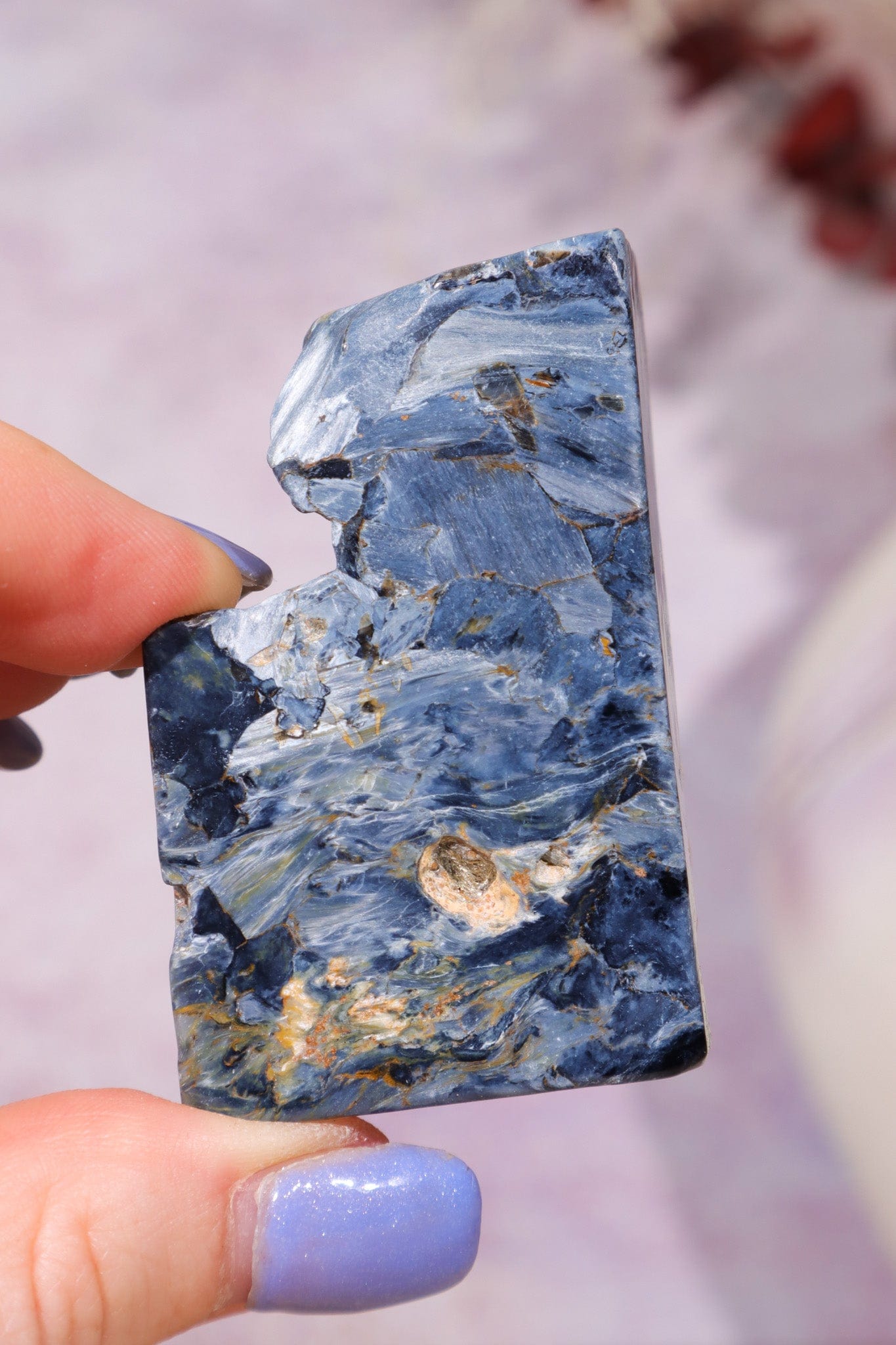 Pietersite Free standing Freeform 5.5cm Freeform Tali & Loz Crystals