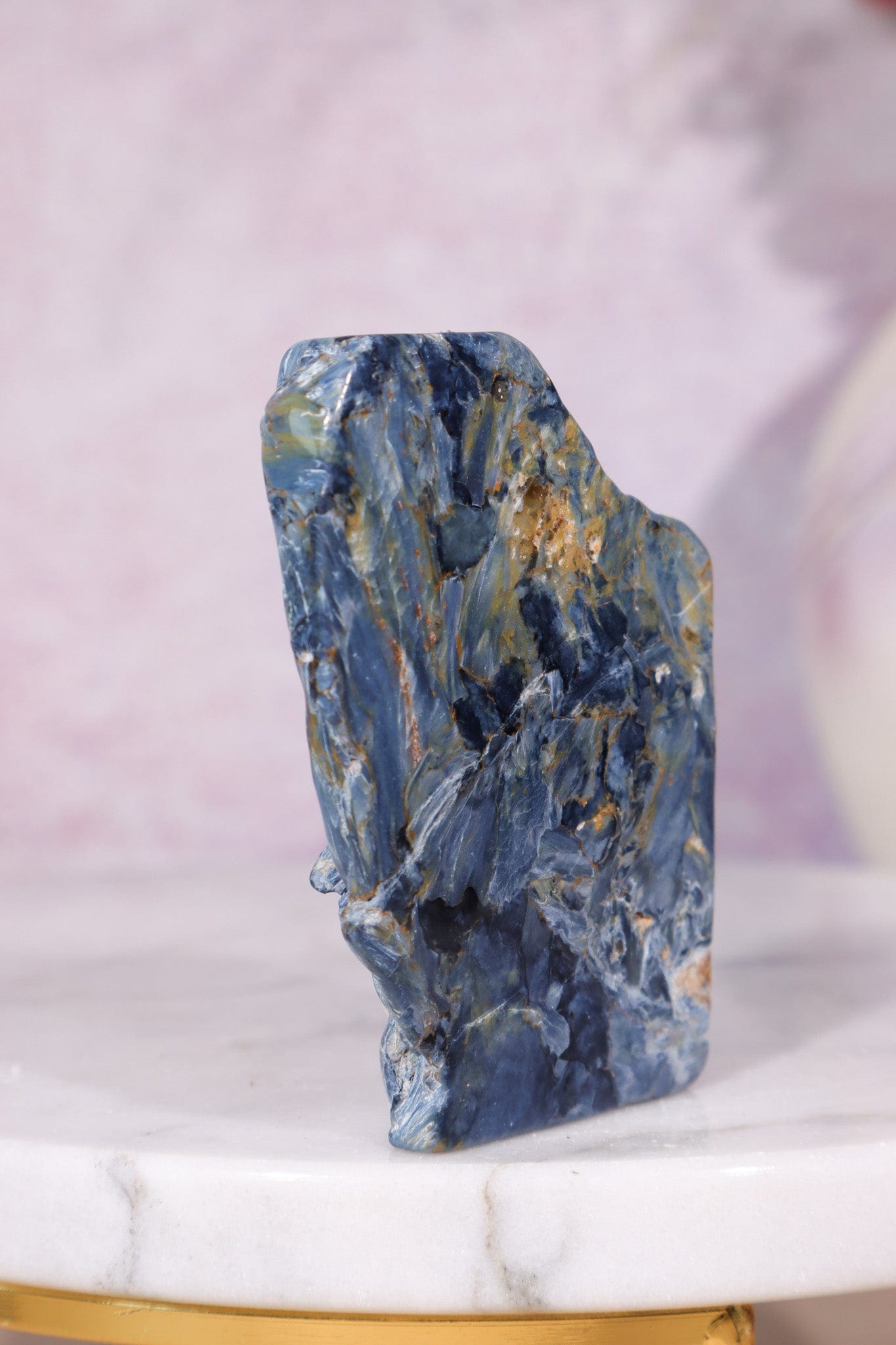 Pietersite Free standing Freeform 6cm Freeform Tali & Loz Crystals