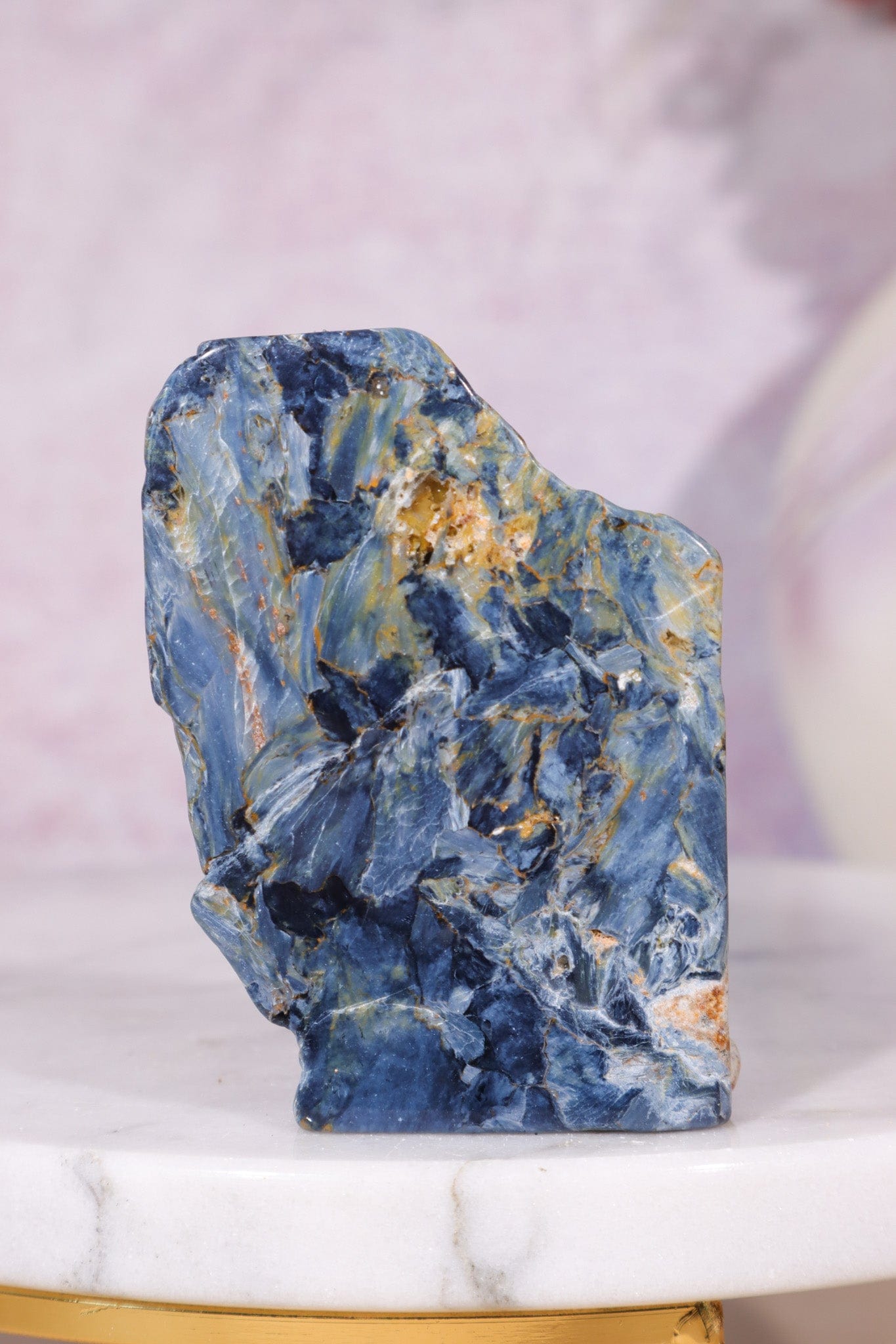 Pietersite Free standing Freeform 6cm Freeform Tali & Loz Crystals