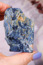 Pietersite Free standing Freeform 6cm Freeform Tali & Loz Crystals