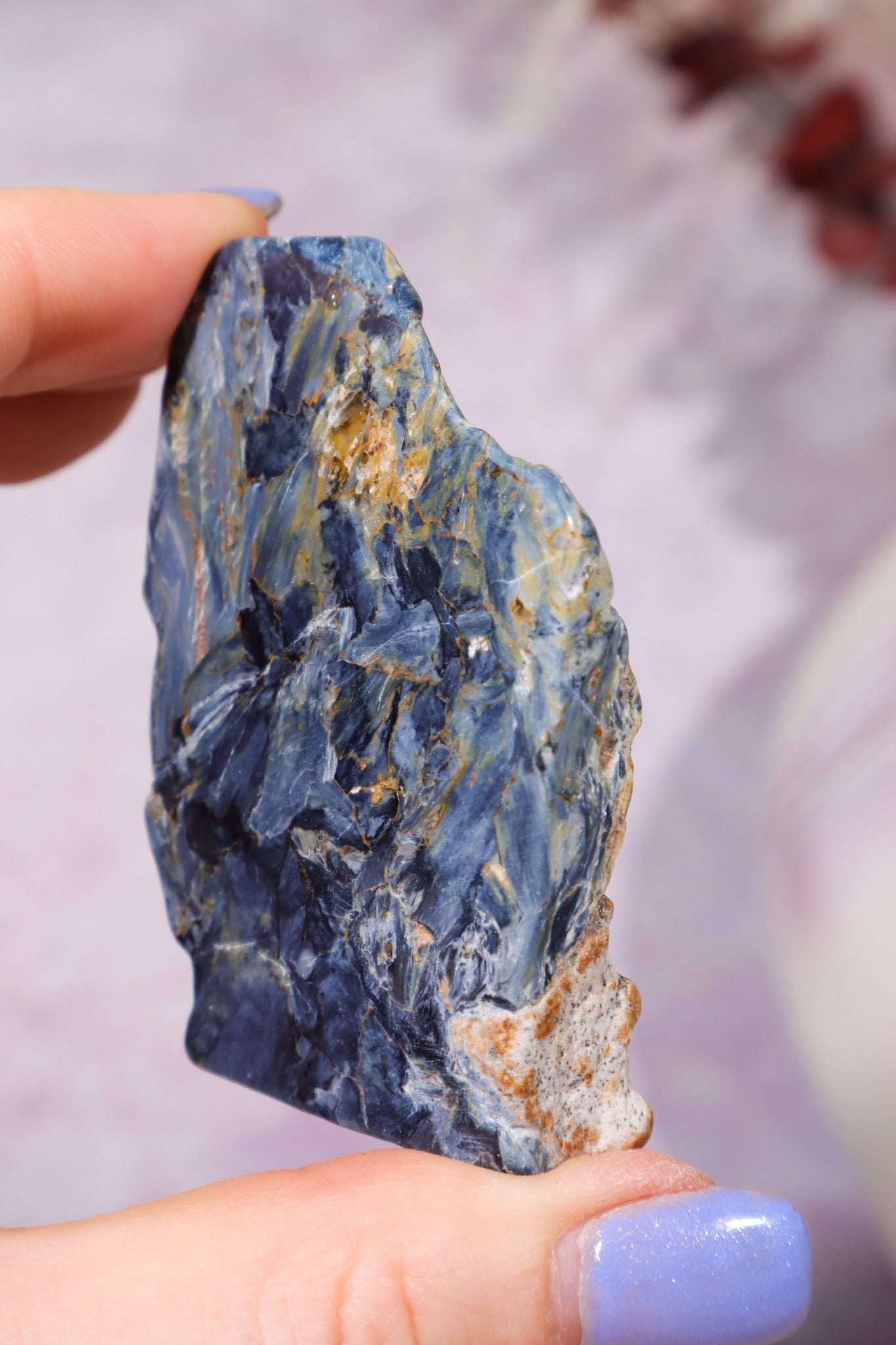 Pietersite Free standing Freeform 6cm Freeform Tali & Loz Crystals