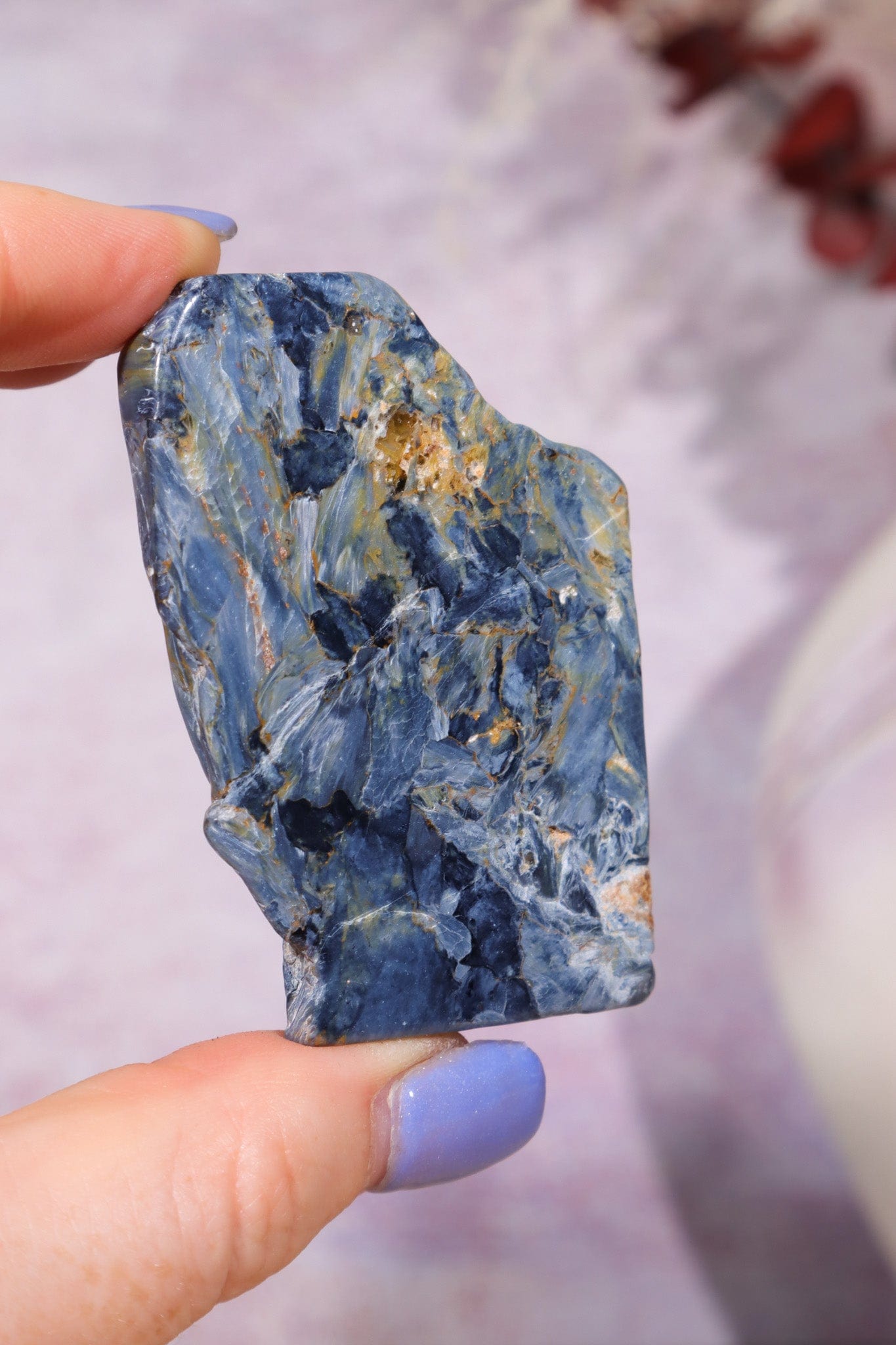 Pietersite Free standing Freeform 6cm Freeform Tali & Loz Crystals