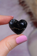 Pietersite Heart | Polished | Small | Intuitively Chosen Heart Tali & Loz Crystals