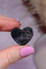Pietersite Heart | Polished | Small | Intuitively Chosen Heart Tali & Loz Crystals