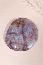 Pietersite in Agate Palmstone 5cm - Tali & Loz Crystals