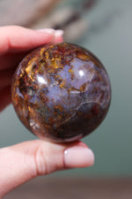Pietersite Sphere 50mm Spheres Tali & Loz Crystals