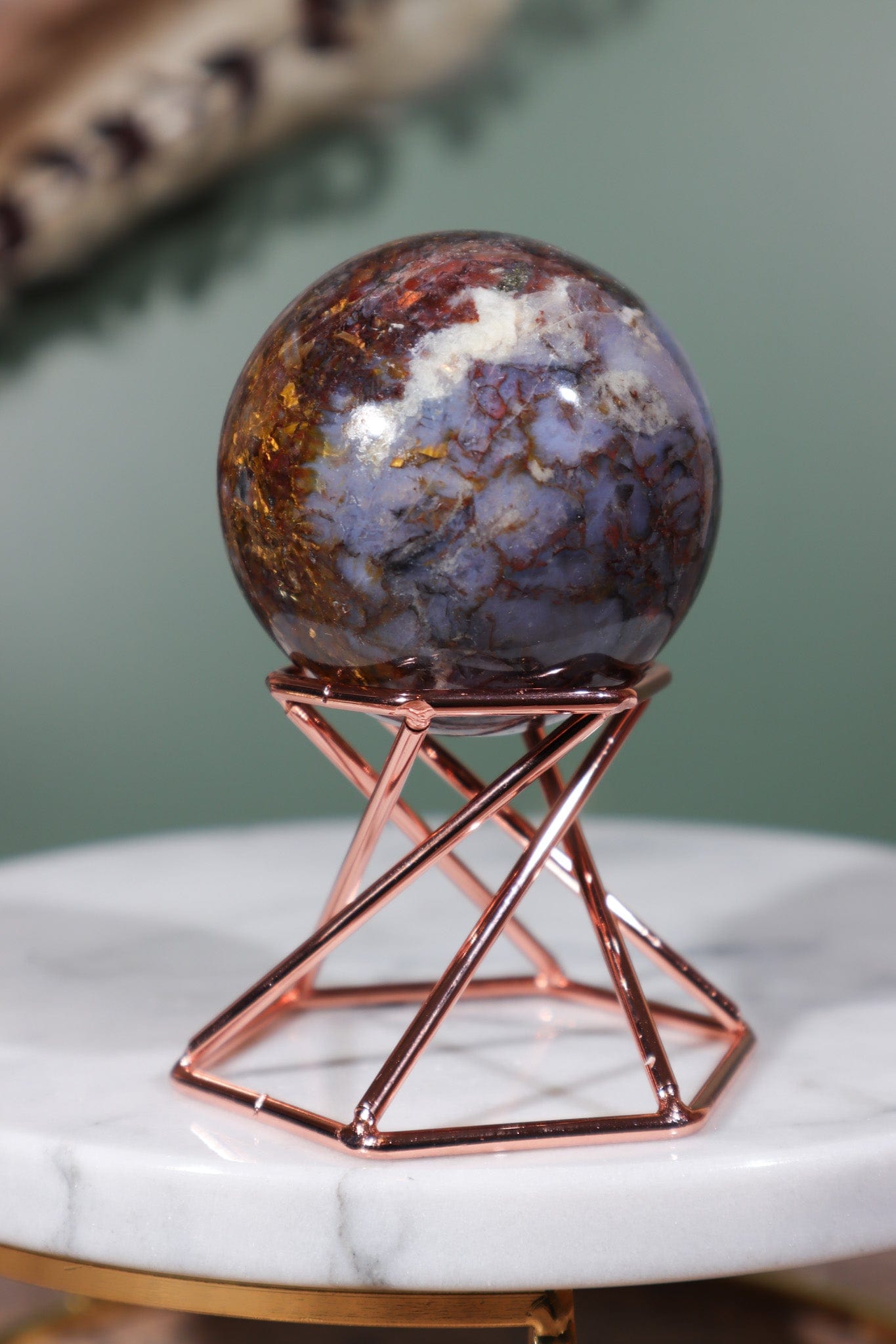 Pietersite Sphere 50mm Spheres Tali & Loz Crystals