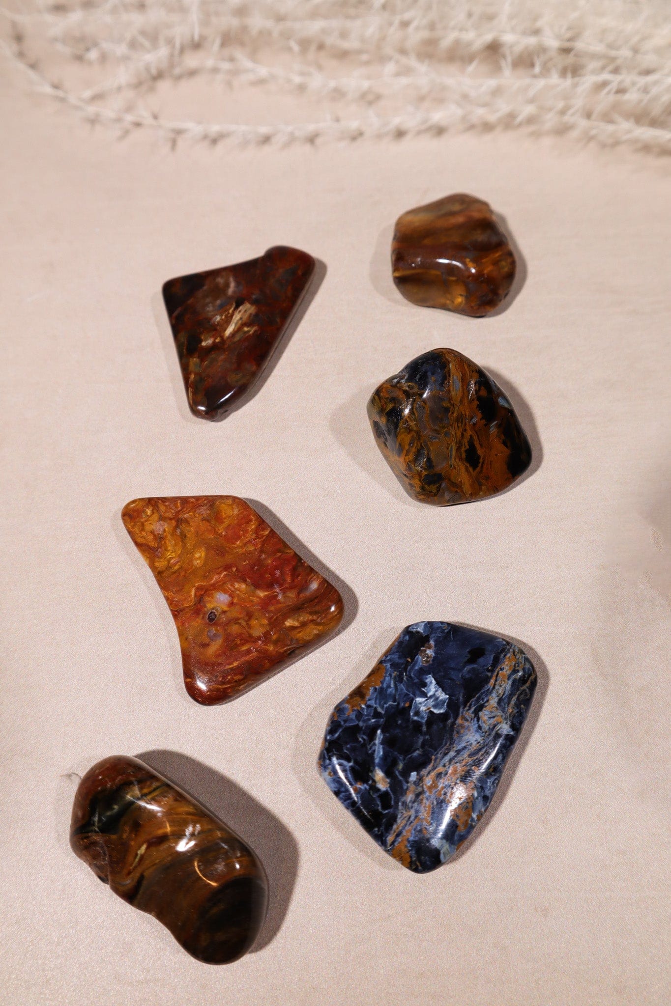 Pietersite Tumblestone 11gr Tumblestones Tali & Loz Crystals