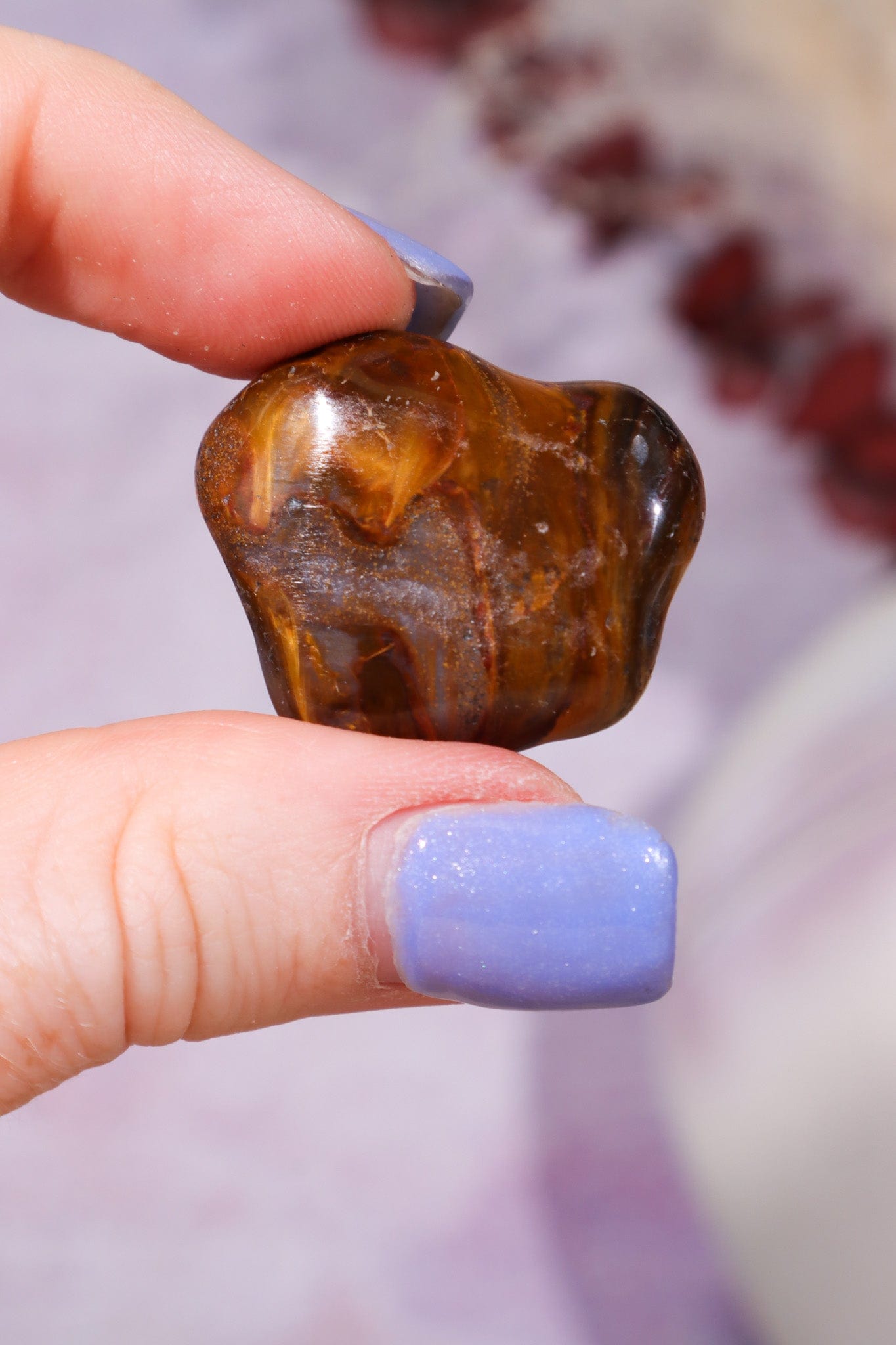 Pietersite Tumblestone 12gr Tumblestones Tali & Loz Crystals