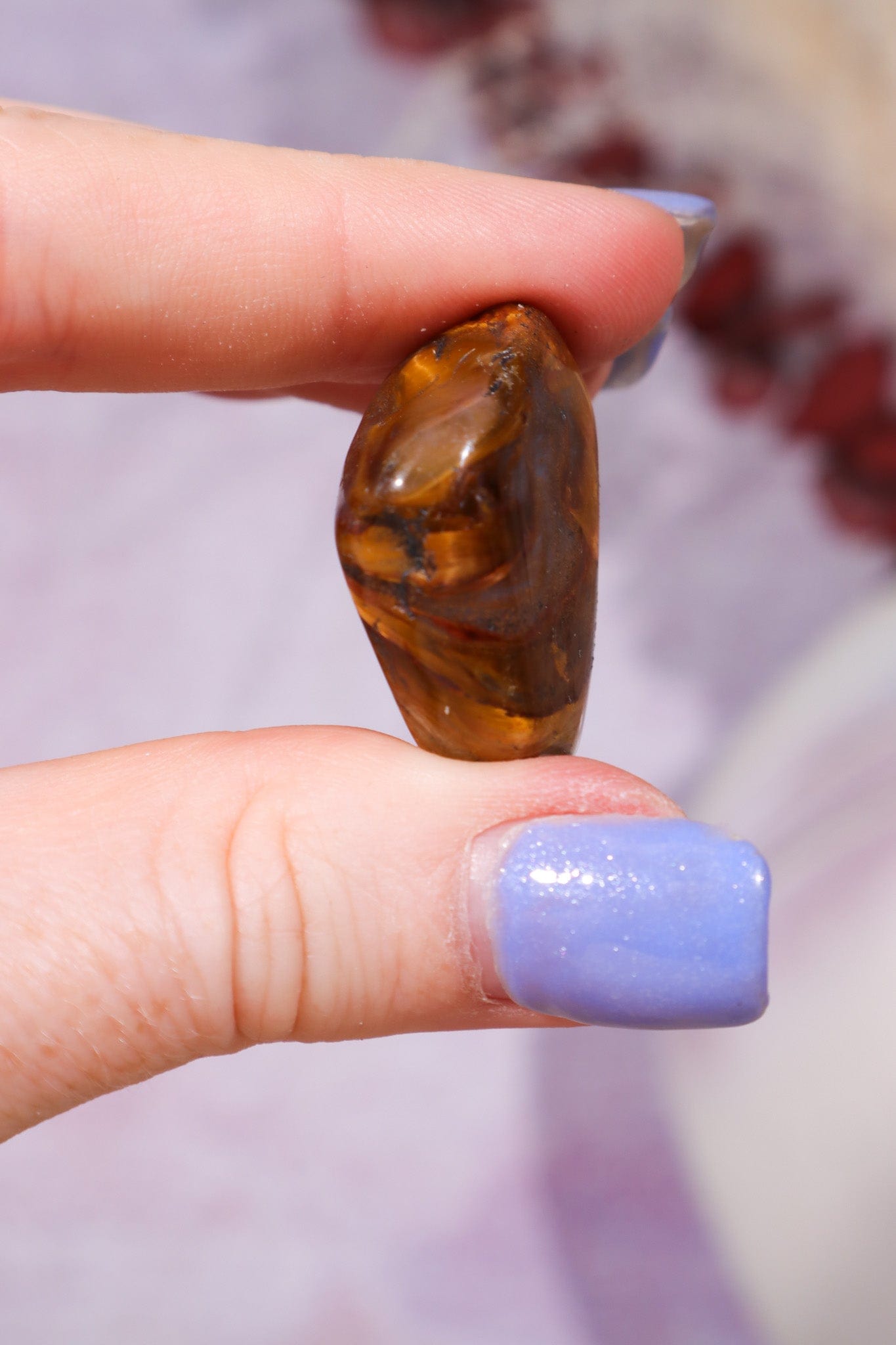 Pietersite Tumblestone 12gr Tumblestones Tali & Loz Crystals