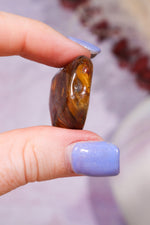 Pietersite Tumblestone 12gr Tumblestones Tali & Loz Crystals