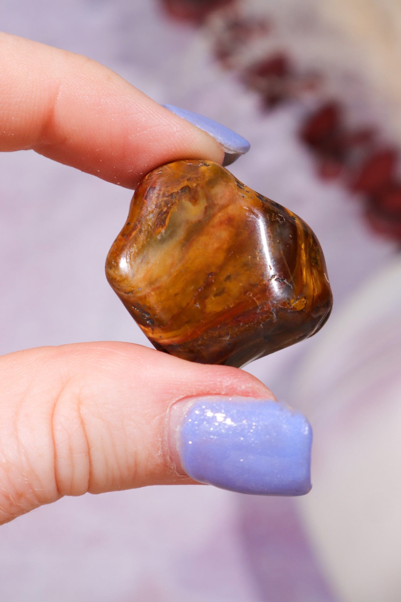 Pietersite Tumblestone 12gr Tumblestones Tali & Loz Crystals