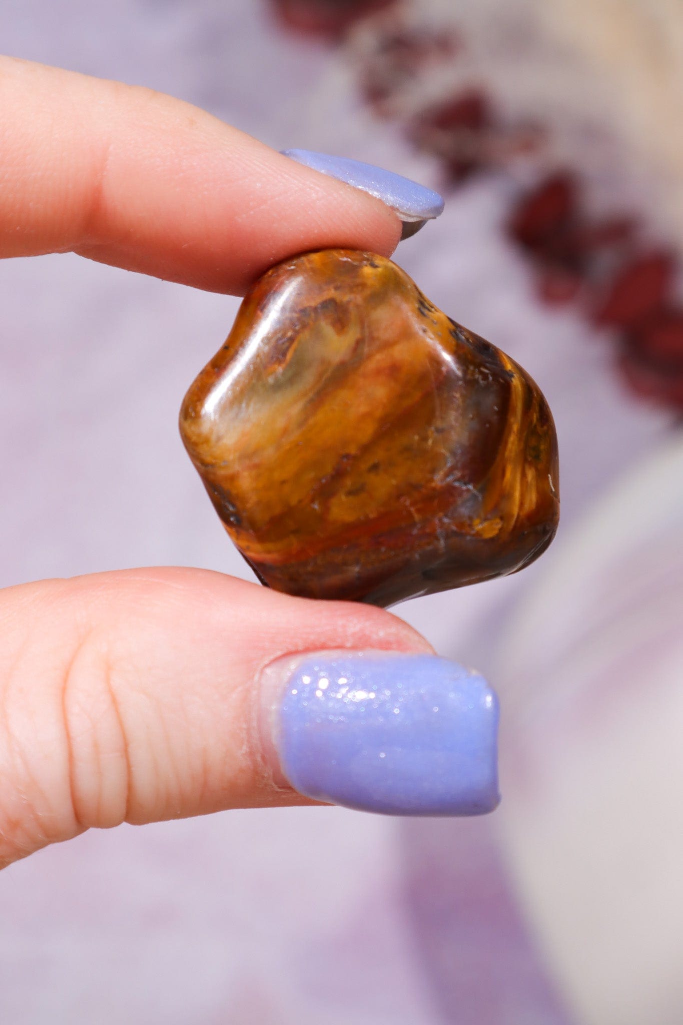 Pietersite Tumblestone 12gr Tumblestones Tali & Loz Crystals