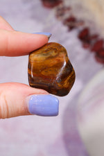 Pietersite Tumblestone 12gr Tumblestones Tali & Loz Crystals