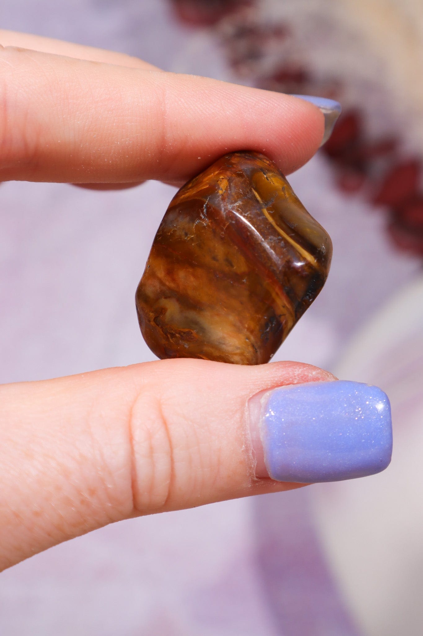 Pietersite Tumblestone 12gr Tumblestones Tali & Loz Crystals