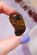 Pietersite Tumblestone 13gr Tumblestones Tali & Loz Crystals