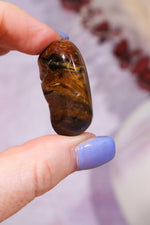 Pietersite Tumblestone 13gr Tumblestones Tali & Loz Crystals