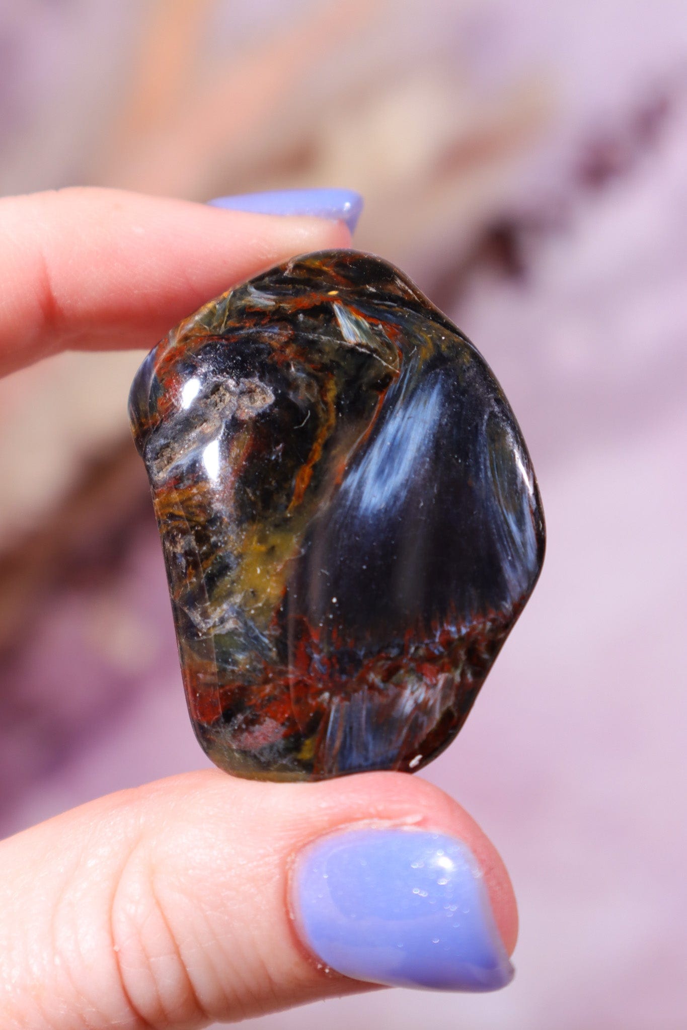 Pietersite Tumblestone 21gr - Tali & Loz Crystals