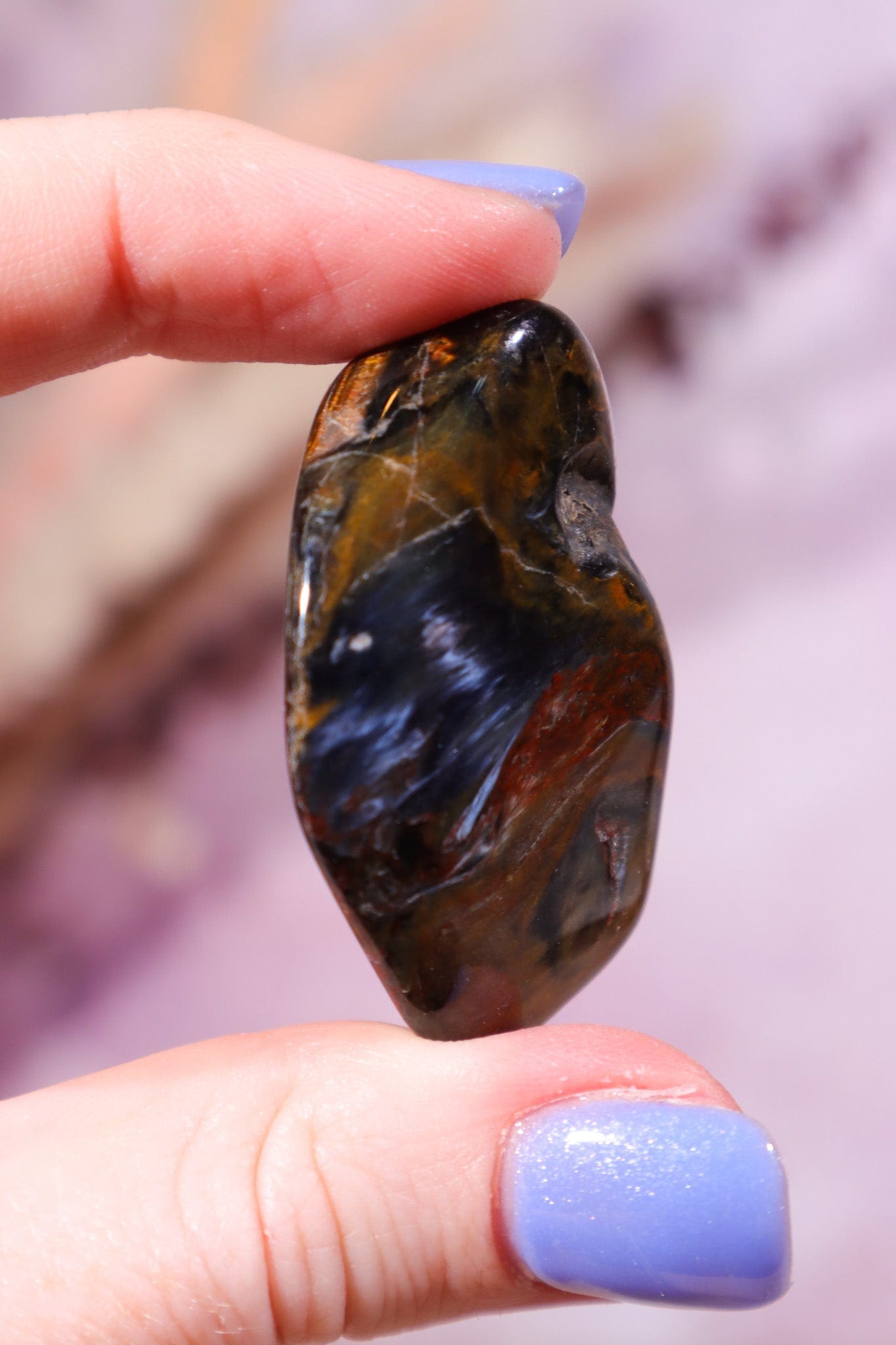 Pietersite Tumblestone 21gr - Tali & Loz Crystals