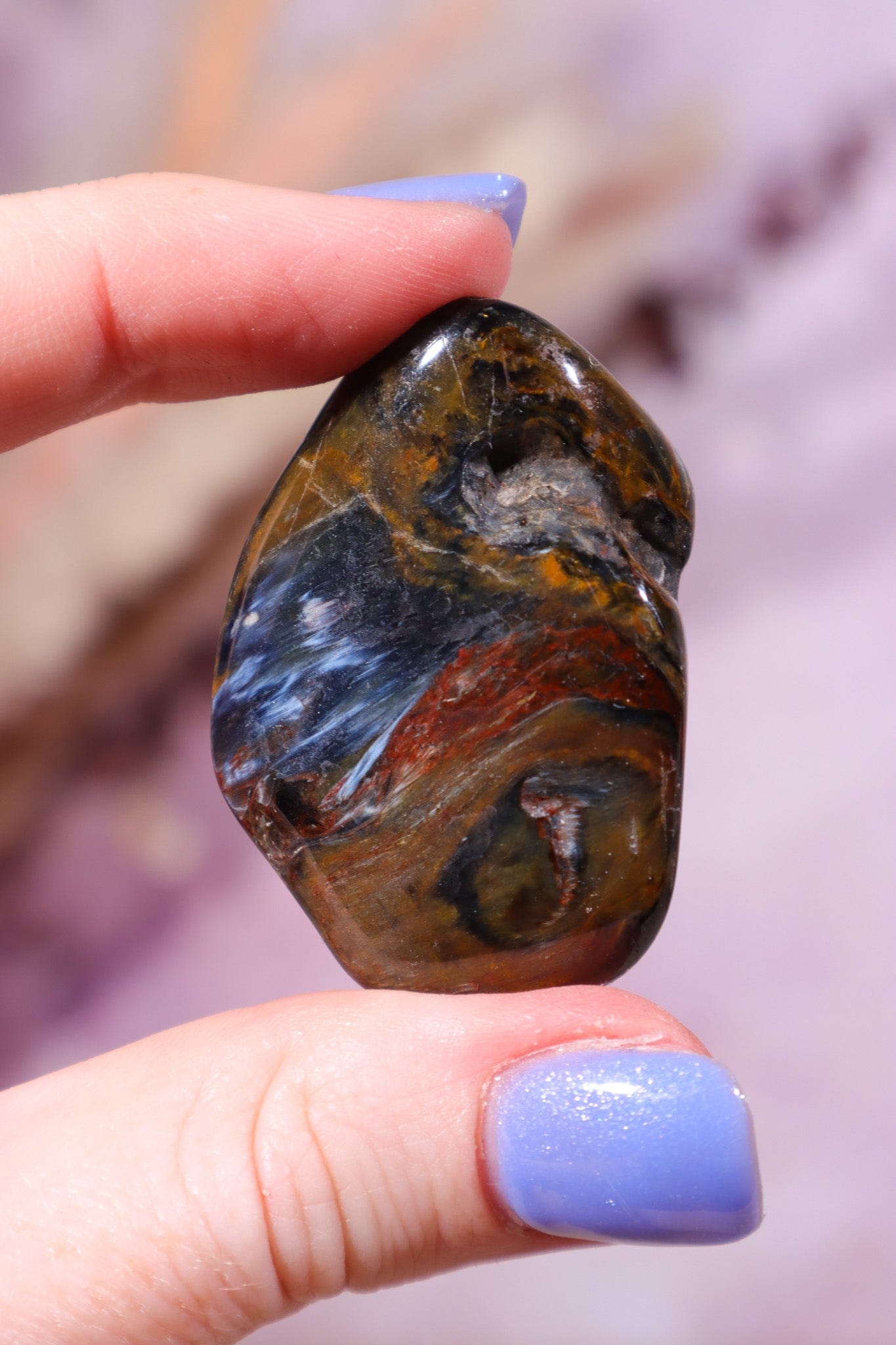 Pietersite Tumblestone 21gr - Tali & Loz Crystals