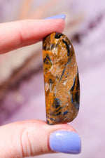 Pietersite Tumblestone 22.95gr - Tali & Loz Crystals
