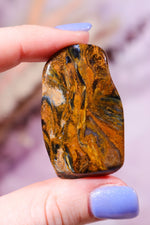 Pietersite Tumblestone 22.95gr - Tali & Loz Crystals