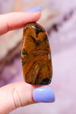 Pietersite Tumblestone 22.95gr - Tali & Loz Crystals