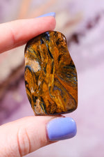 Pietersite Tumblestone 22.95gr - Tali & Loz Crystals