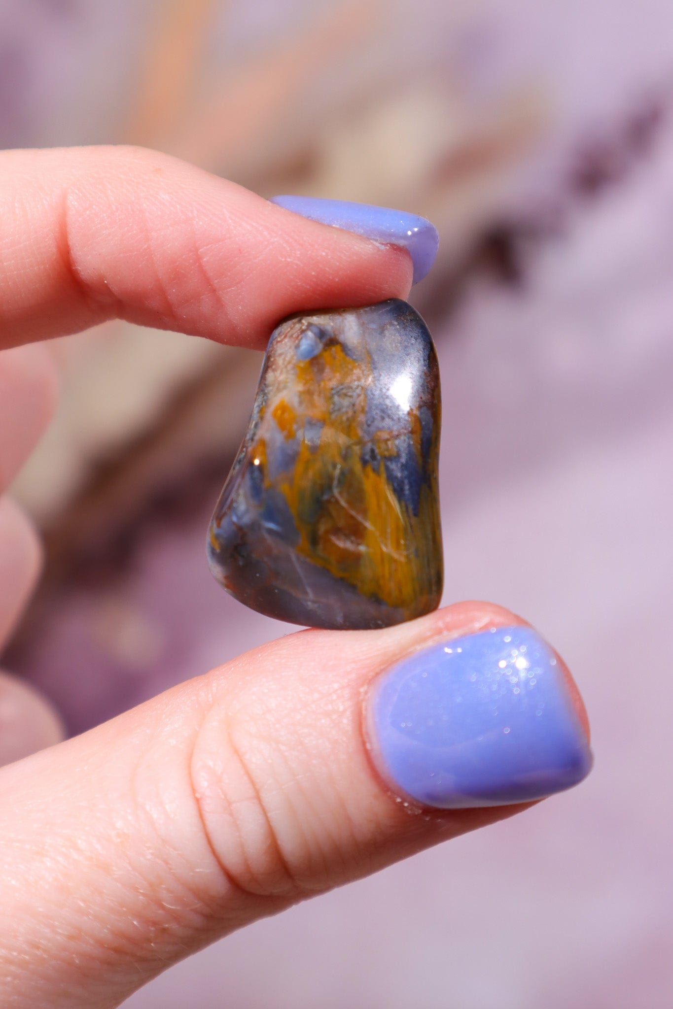 Pietersite Tumblestone 5.49gr - Tali & Loz Crystals