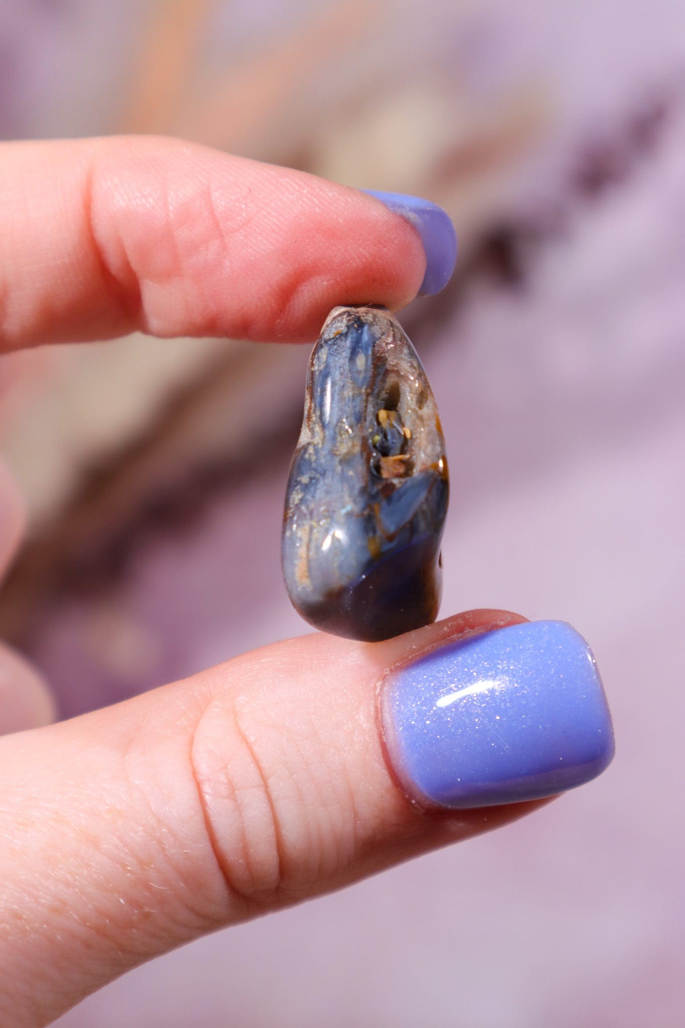 Pietersite Tumblestone 5.49gr - Tali & Loz Crystals