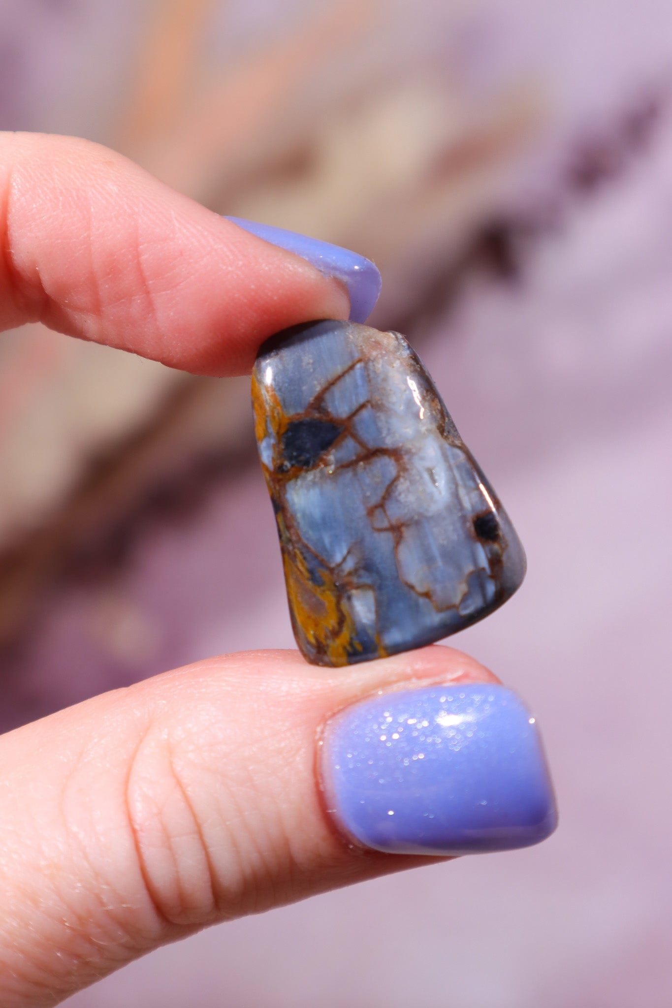Pietersite Tumblestone 5.49gr - Tali & Loz Crystals