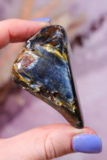 Pietersite Tumblestone 53.13gr - Tali & Loz Crystals