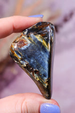 Pietersite Tumblestone 53.13gr - Tali & Loz Crystals