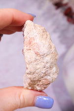 Pink Amethyst Geode 59.6gr Minerals Tali & Loz Crystals