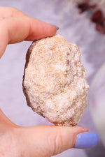 Pink Amethyst Geode 59.6gr Minerals Tali & Loz Crystals