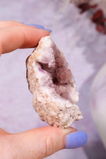 Pink Amethyst Geode 59.6gr Minerals Tali & Loz Crystals