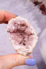 Pink Amethyst Geode 59.6gr Minerals Tali & Loz Crystals