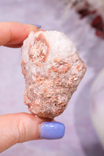Pink Amethyst Geode 60.5gr Minerals Tali & Loz Crystals