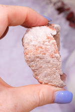 Pink Amethyst Geode 60.5gr Minerals Tali & Loz Crystals