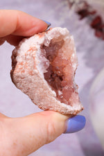 Pink Amethyst Geode 60.5gr Minerals Tali & Loz Crystals