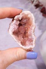 Pink Amethyst Geode 60.5gr Minerals Tali & Loz Crystals