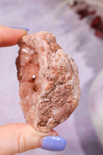 Pink Amethyst Geode 88gr Minerals Tali & Loz Crystals
