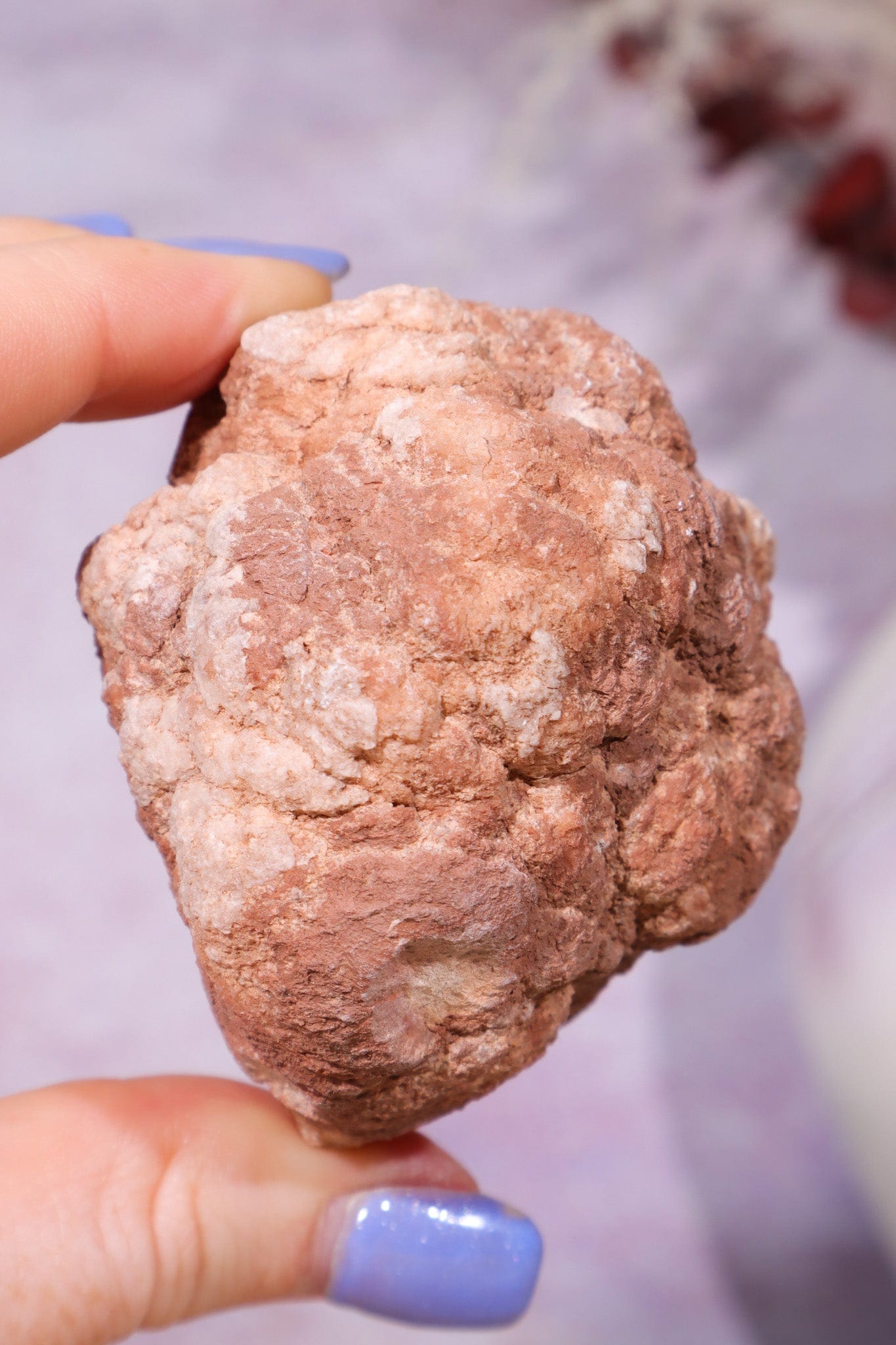 Pink Amethyst Geode 88gr Minerals Tali & Loz Crystals