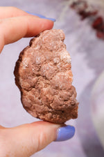 Pink Amethyst Geode 88gr Minerals Tali & Loz Crystals