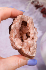 Pink Amethyst Geode 88gr Minerals Tali & Loz Crystals