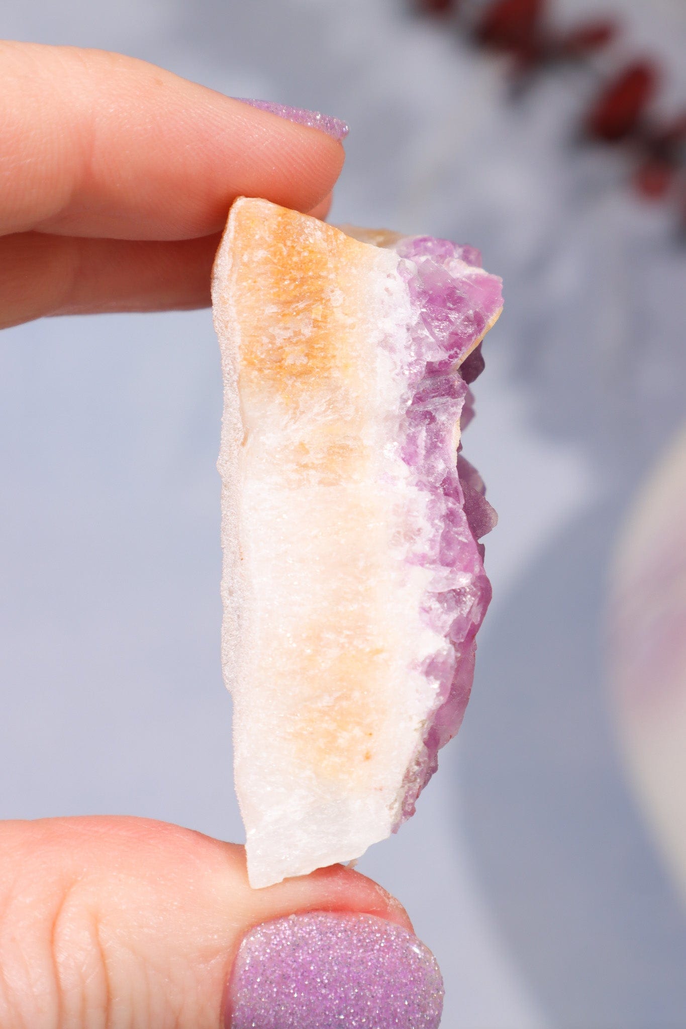 Pink Fluorite Specimen 43gr Specimen Tali & Loz Crystals