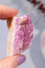 Pink Fluorite Specimen 43gr Specimen Tali & Loz Crystals