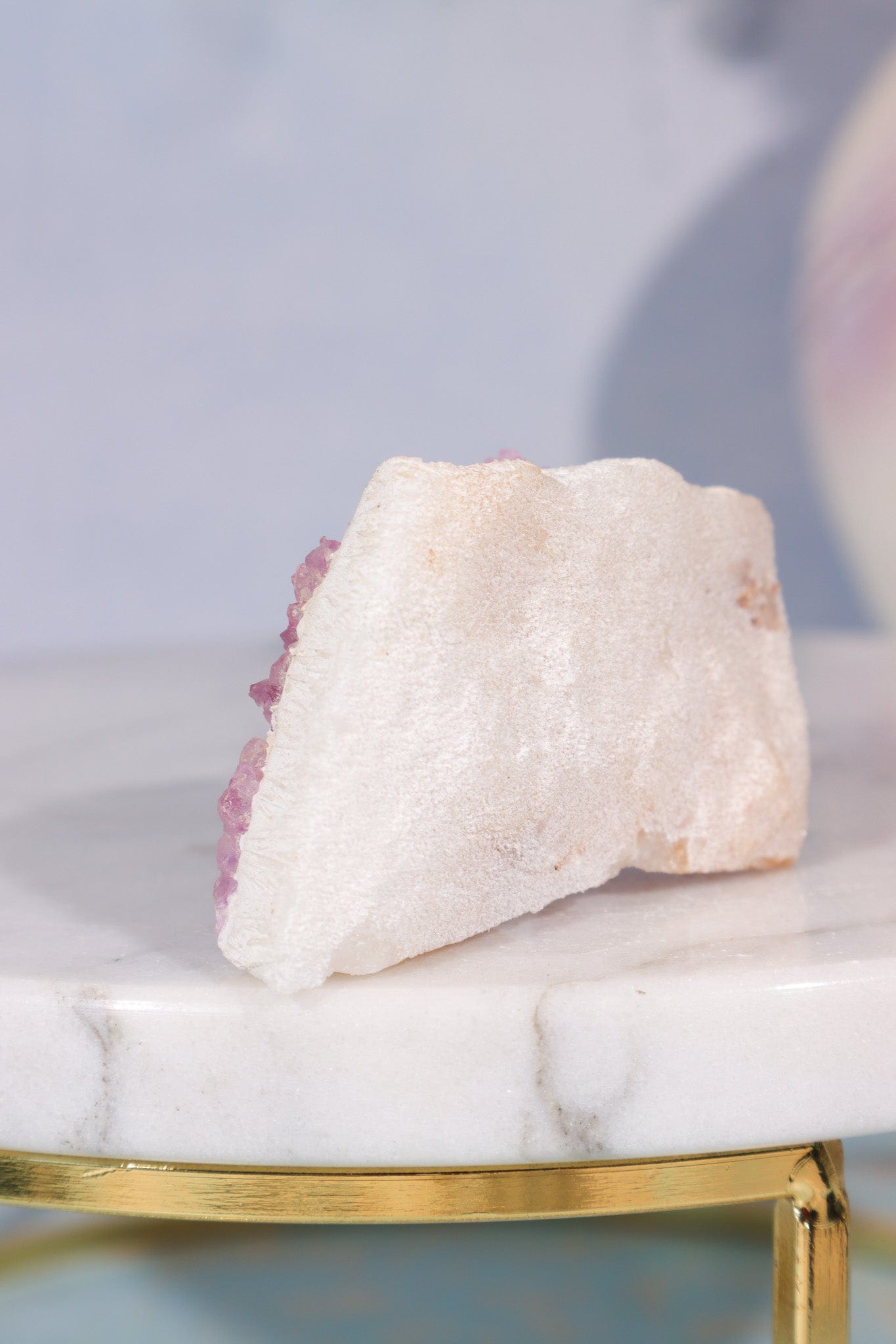 Pink Fluorite Specimen 43gr Specimen Tali & Loz Crystals