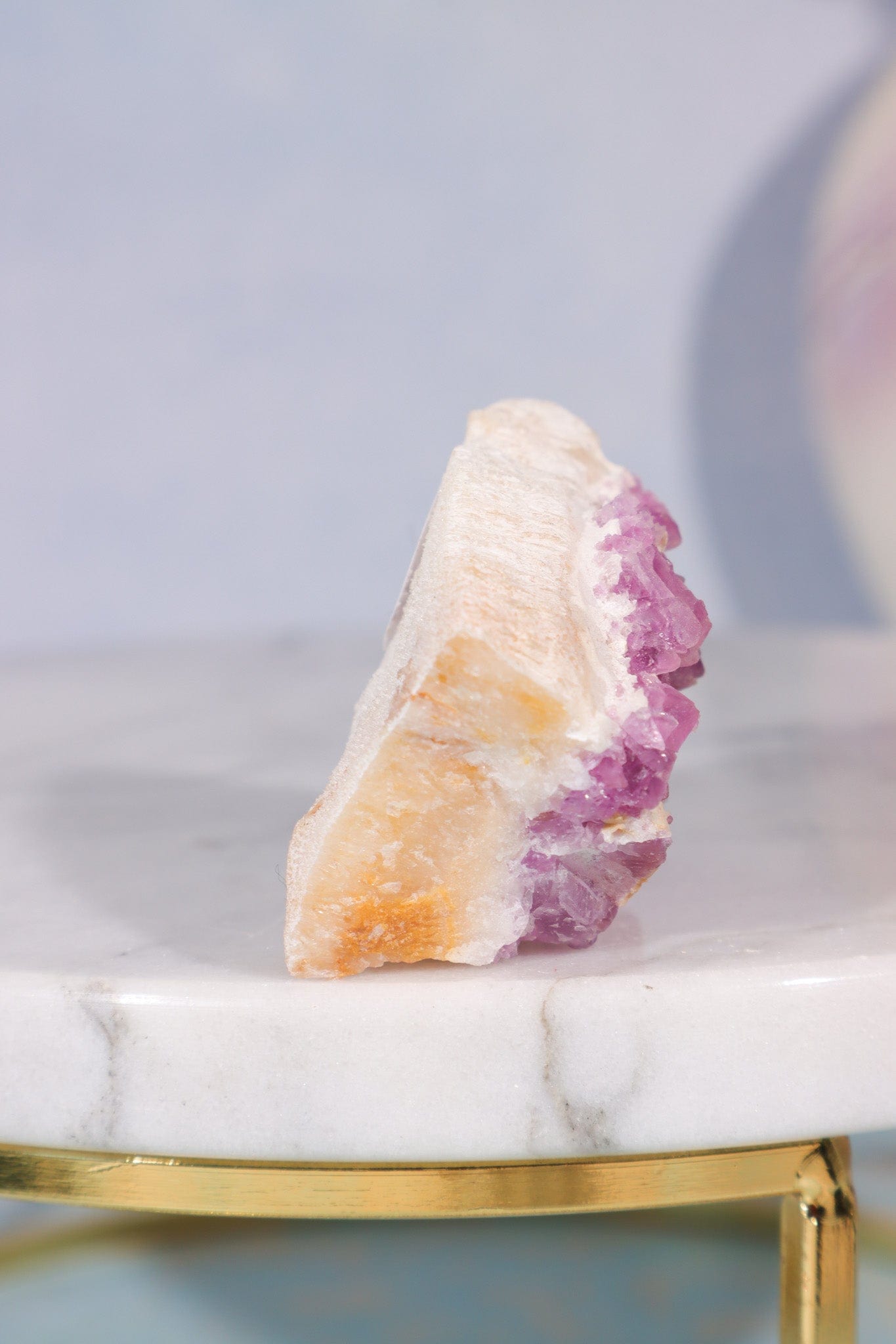 Pink Fluorite Specimen 43gr Specimen Tali & Loz Crystals